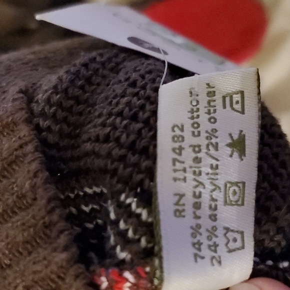 Green3 dog mittens/neckScarf - Picture 6 of 7